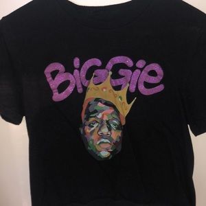 Biggie smalls tshirt